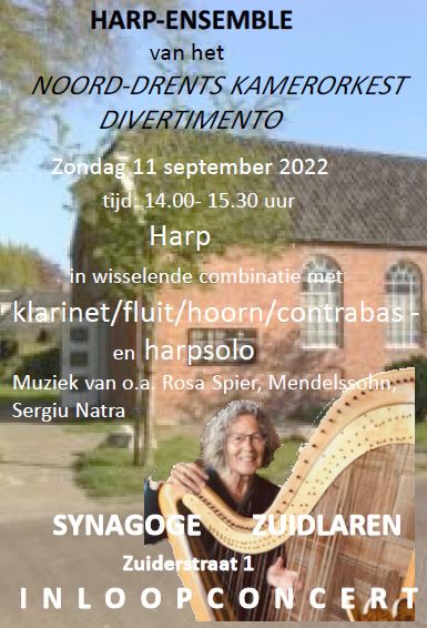 Inloopconcert Zuidlaren
