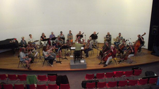 Repetitie Divertimento voor Weimar