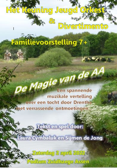 De Magie van de AA 1