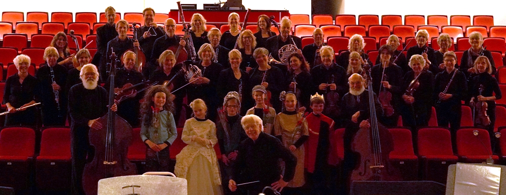 Groepsfoto Peer Gynt 2025 