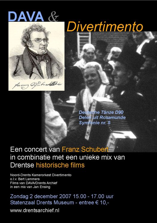 Concert Noord-Drents Kamerorkest Divertimento en Dava in Drents Museum Assen