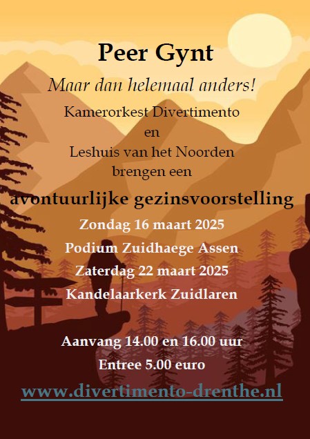 Poster Peer Gynt